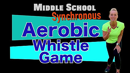 Synchronous Aerobic Whistle Game N